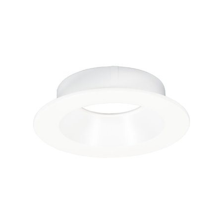 JESCO Downlight  4 Round Trim WH for RLF4115 Light Engine RLT-4101-WH